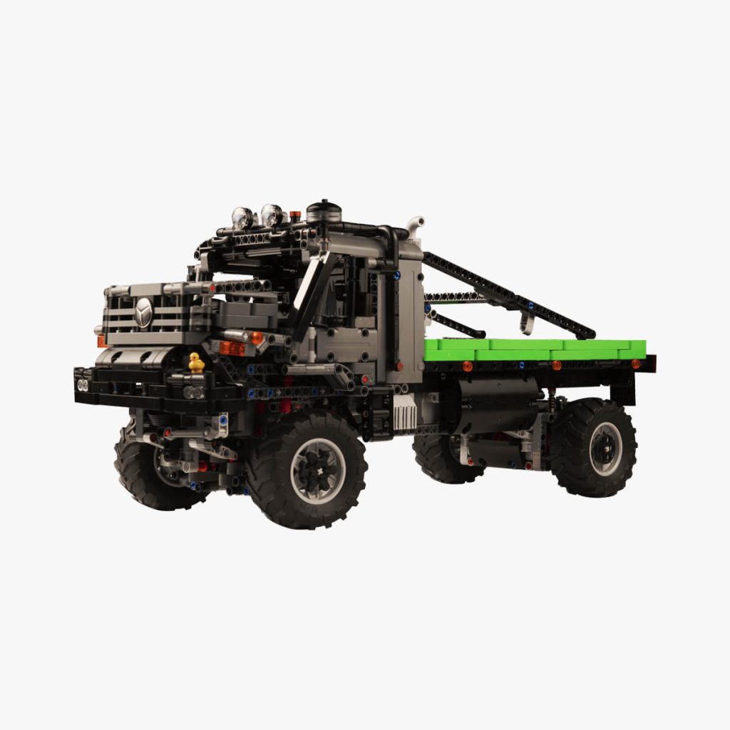 4x4 Mercedes-Benz Zetros Trial Truck