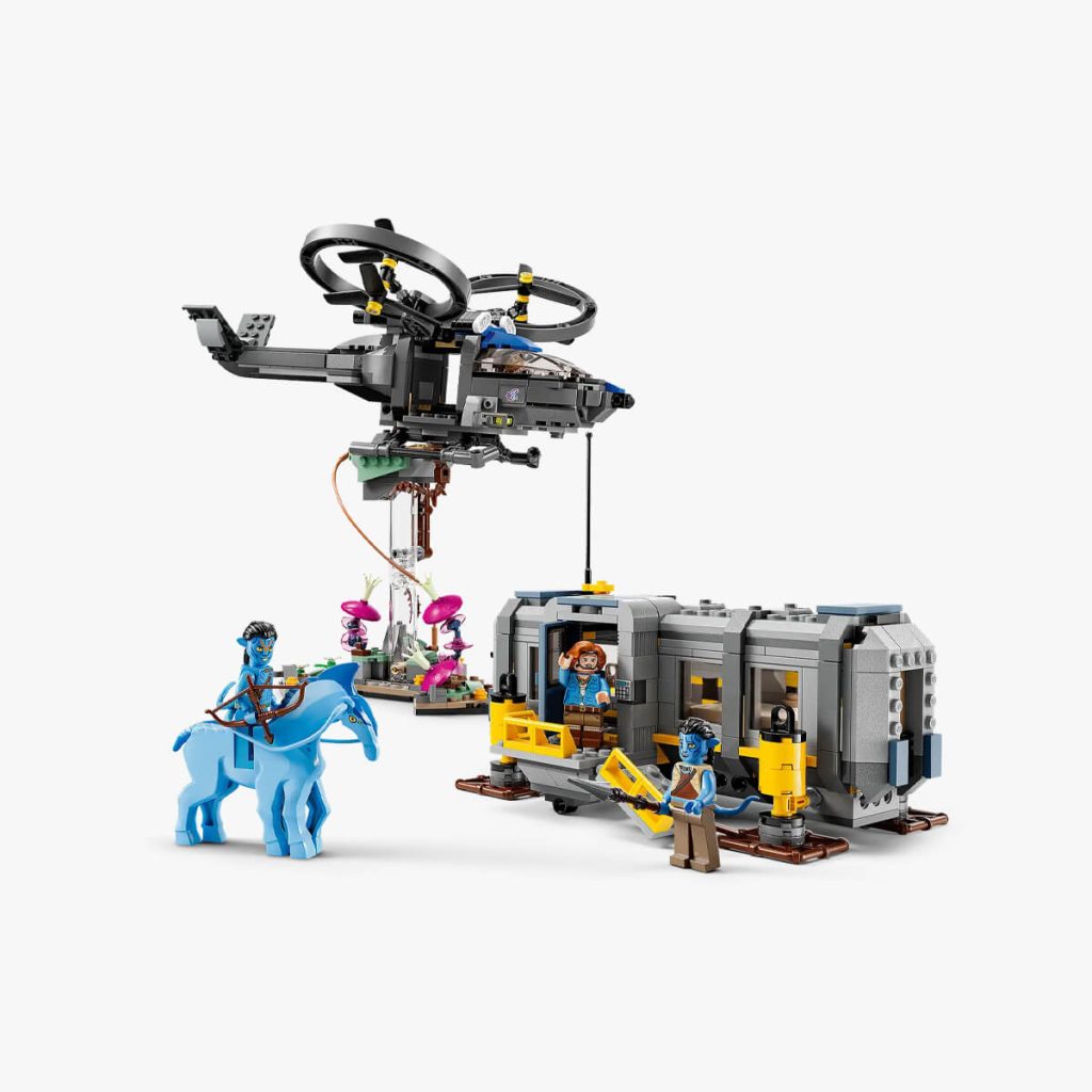 LEGO Avatar Zwevende bergen: Site 26 & RDA Samson