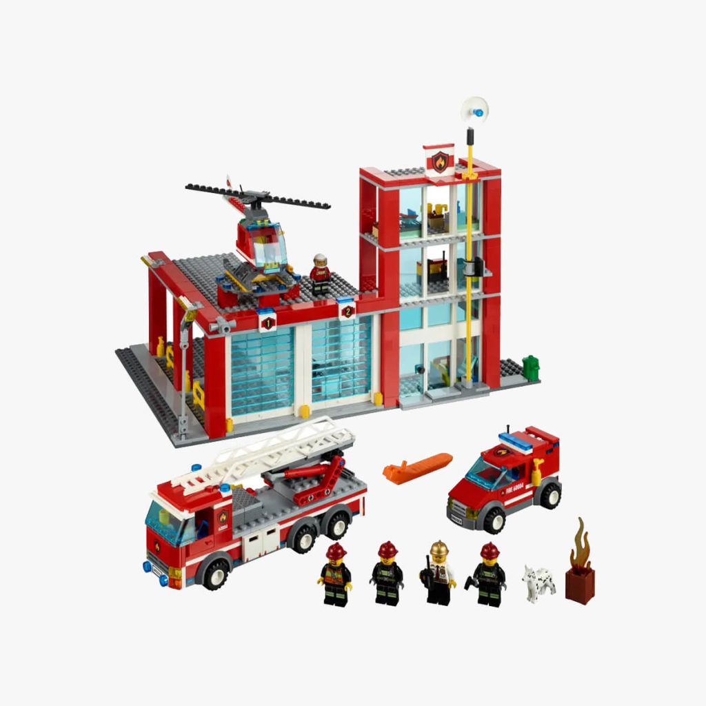 Brandweer Brandweerkazerne