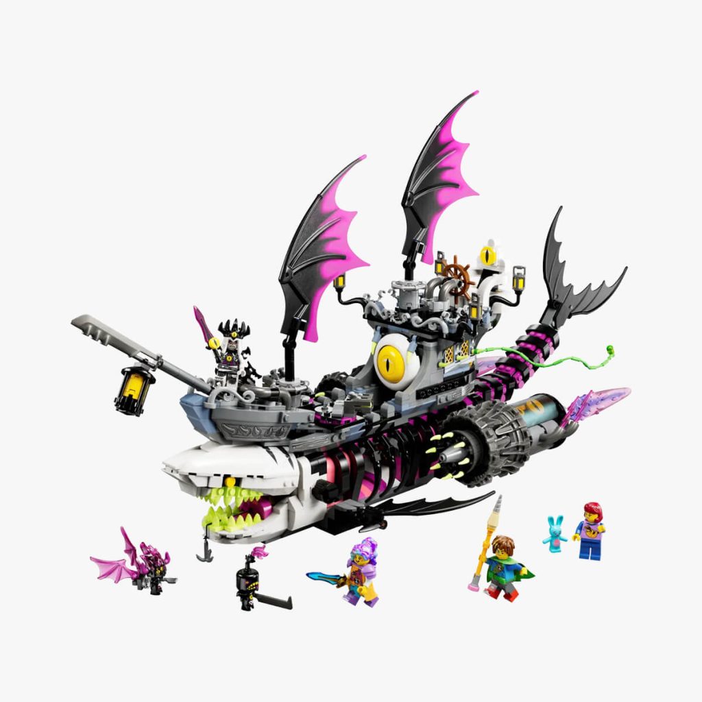 LEGO Nachtmerrie haaienschip