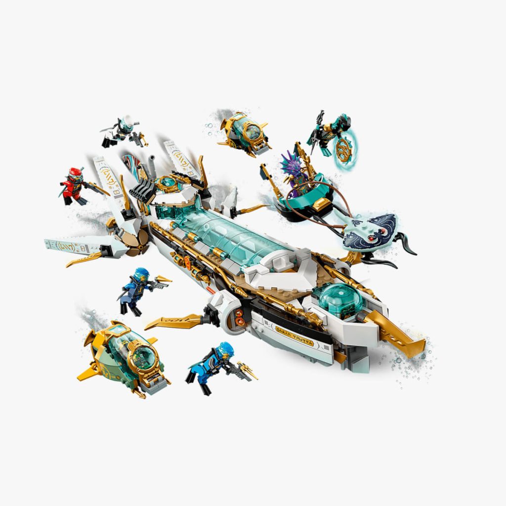 LEGO Ninjago Hydro Bounty