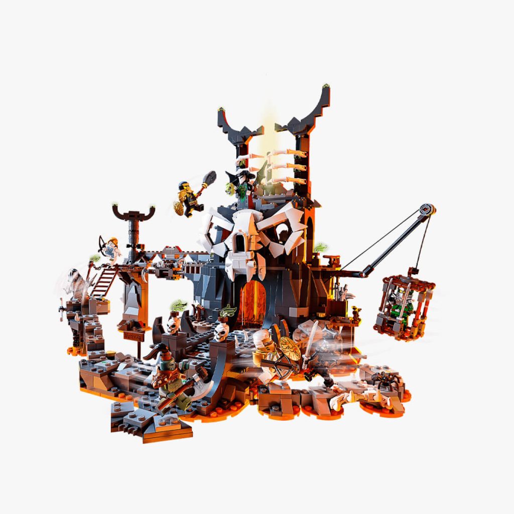 Skull Sorcerer‘s Kerkers