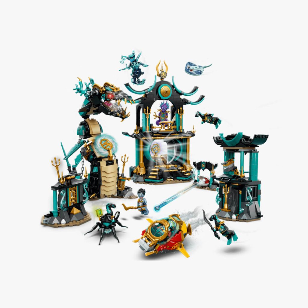 LEGO Ninjago Tempel van de Eindeloze Zee