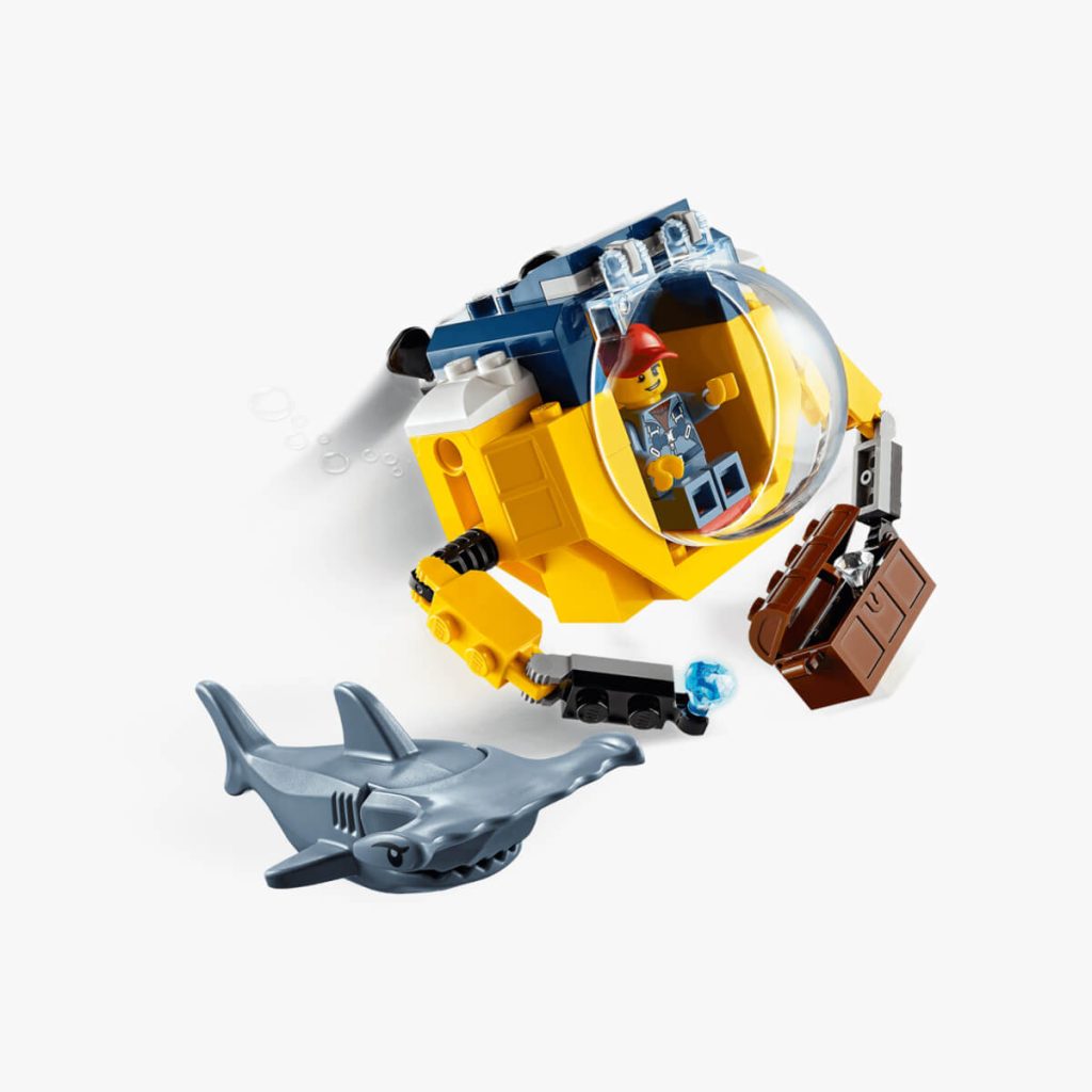 LEGO City Oceaan Mini-Duikboot
