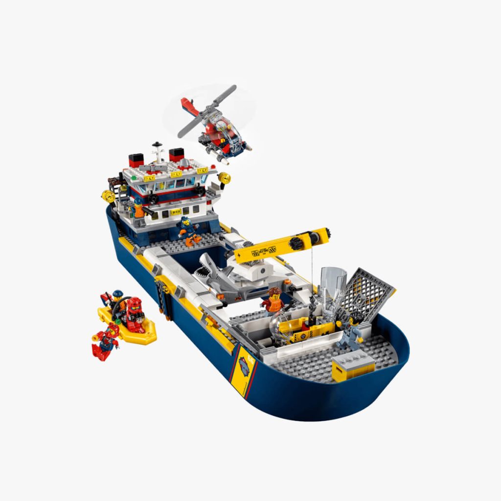 LEGO City Oceaan Onderzoekschip