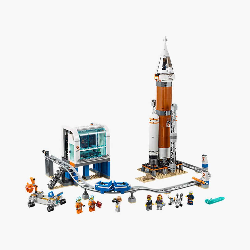 LEGO City Ruimteraket en vluchtleiding