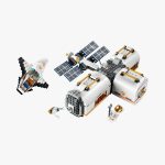 LEGO City Ruimtestation op de maan