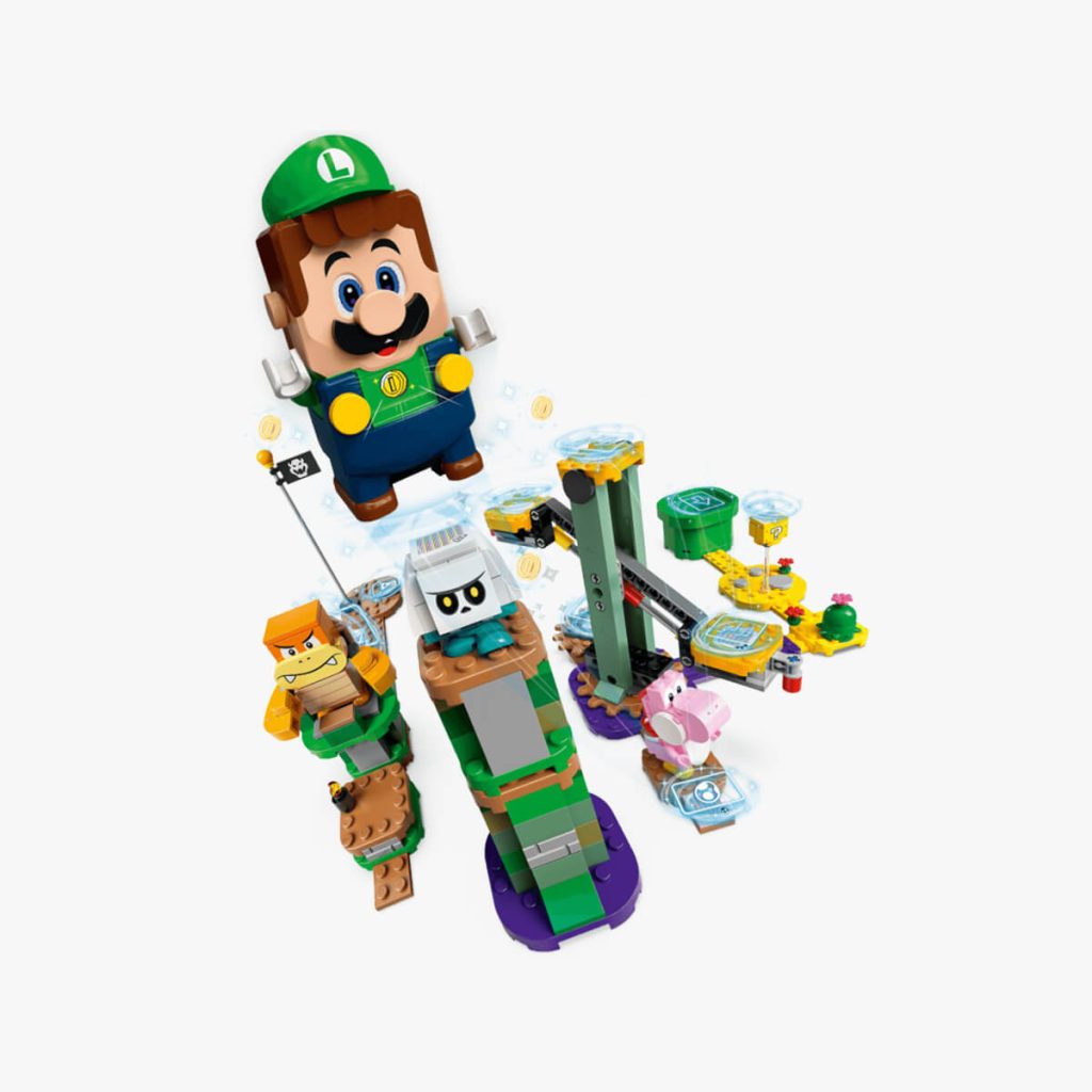 LEGO Super Mario Avonturen met interactieve LEGO Luigi