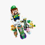 LEGO Super Mario Avonturen met interactieve LEGO Luigi
