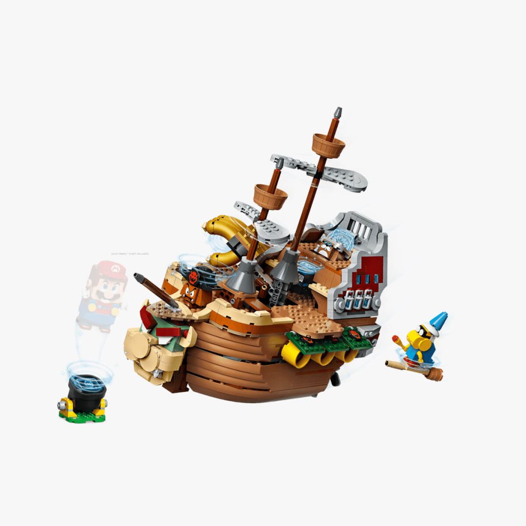 LEGO Super Mario Bowsers luchtschip